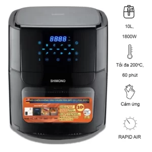 Nồi chiên không dầu 10L Shimono SM-AF108T