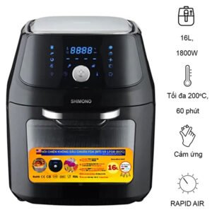 Nồi Chiên Không Dầu 16L Shimono SM-AF1605T