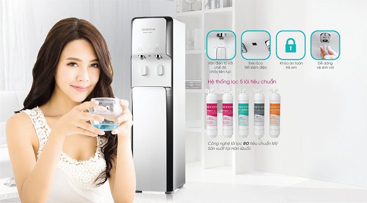 Nên mua máy lọc nước nào
