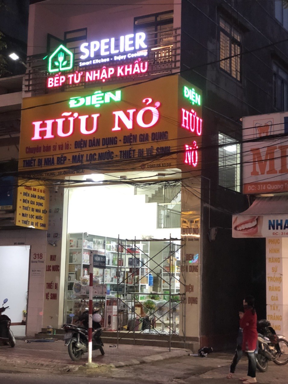 Cửa hàng bán đồ gia dụng tại Quảng Ngãi