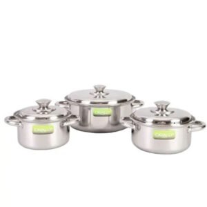 Bộ 3 nồi Inox Cavalli CVL-3B