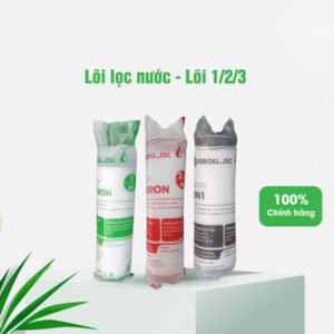Bộ lõi lọc nước 1 2 3
