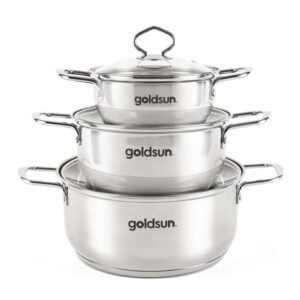 Bộ nồi inox Goldsun GE39-3306SG