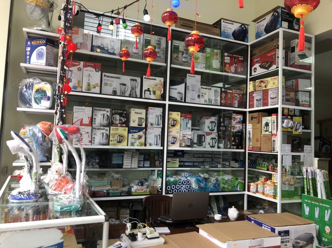 Cửa hàng bán đồ gia dụng tại Quảng Ngãi