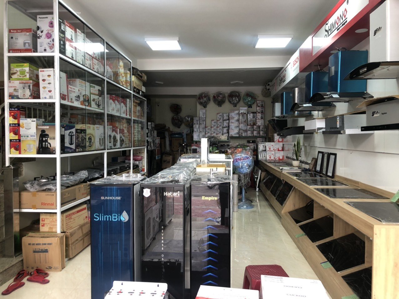 Cửa hàng bán đồ gia dụng tại Quảng Ngãi