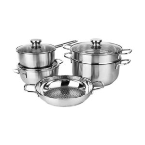 Bộ nồi Inox 304 5 món Fivestar FSB5002